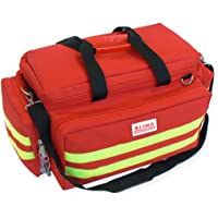 GIMA ref 27151 Bolsa&quot-Smart&quot- para emergencias sanitarias- poliéster- 55 x 35 x 32cm- talla mediana- roja- maleta primeros…